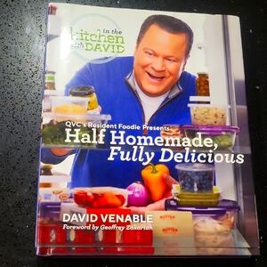 Half Homemade, Fully Delicious Cookbook